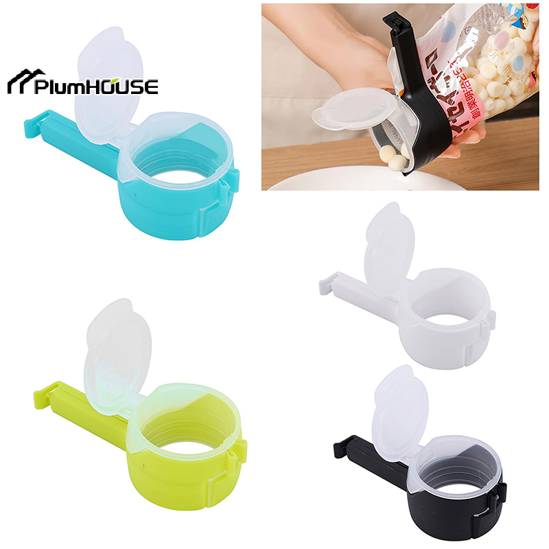 Food Snacks Easy - 4PCS Food Bag Clips With Pour