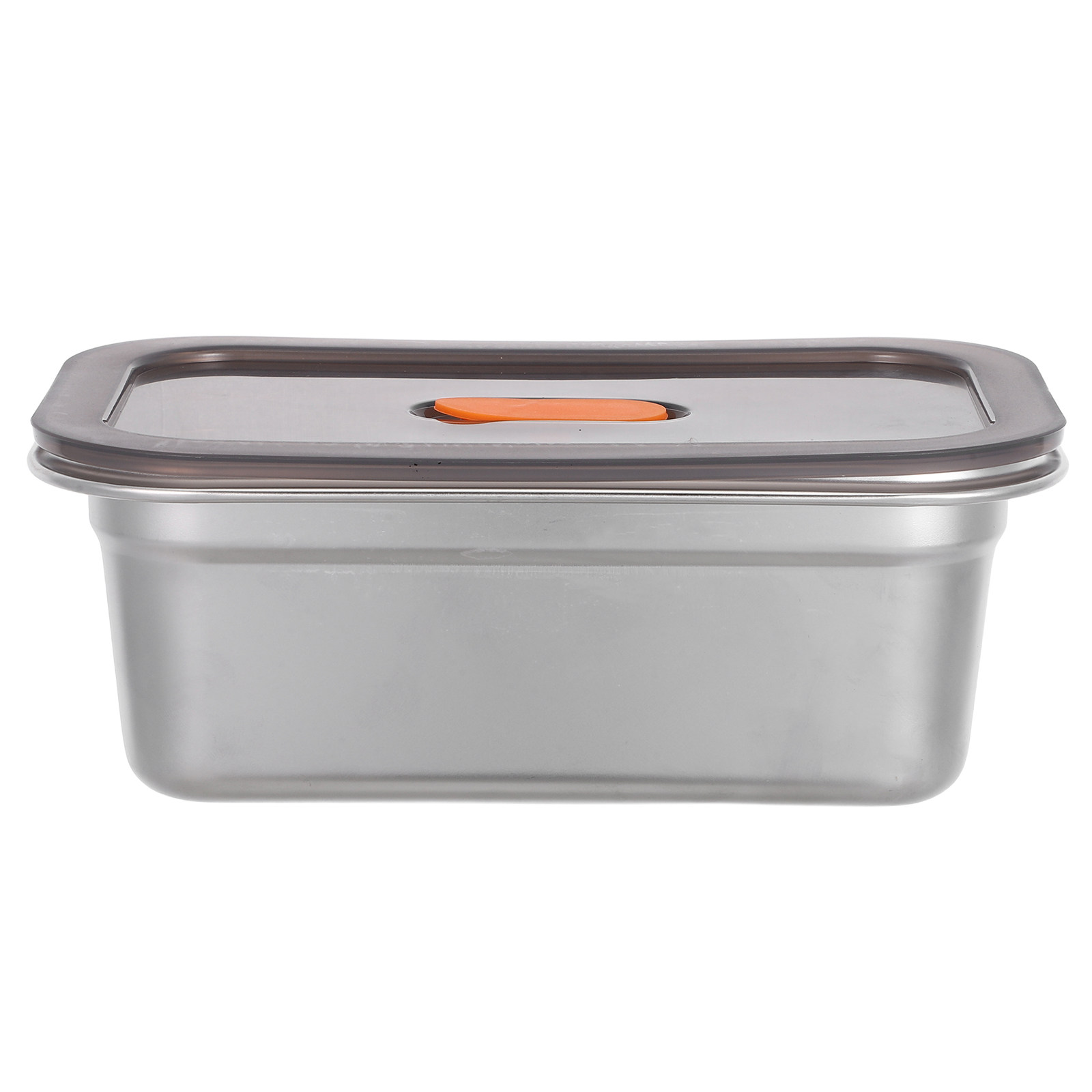 Homemade Food Snacks - Stainless Steel Ice Cream Container Airtight