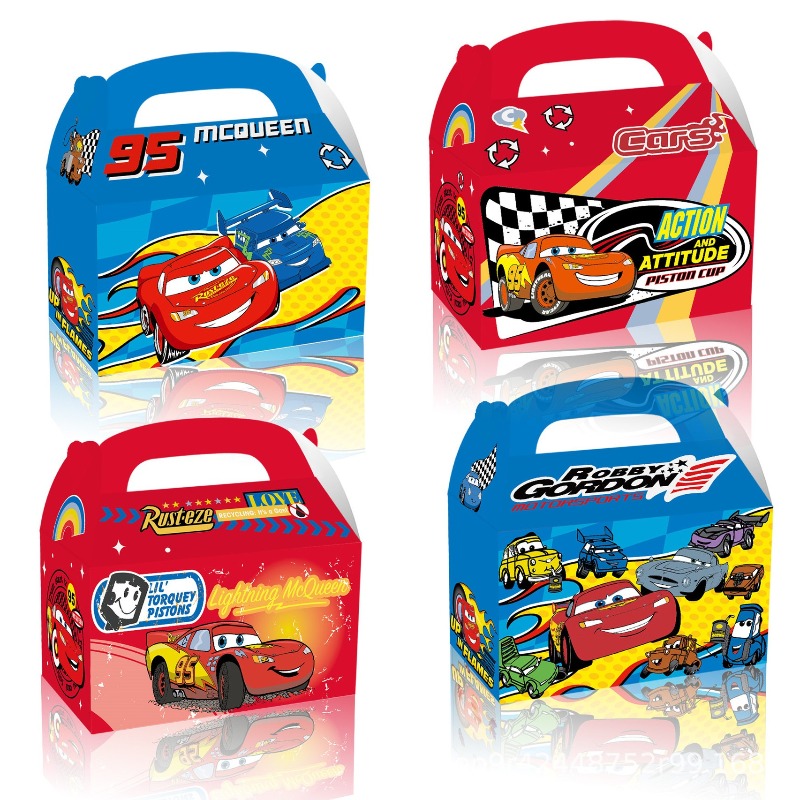 Spicy Food Snacks - Disney Lightning McQueen Party Candy Gift