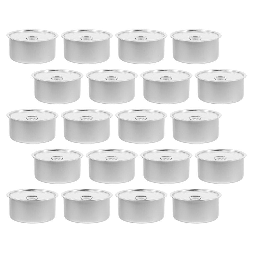 Food Snacks Easy - 20Pcs Easy Open Aluminum Can Self