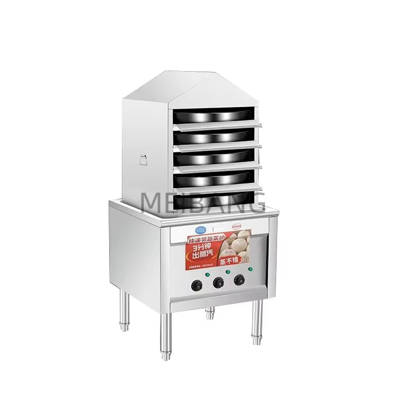 Food & Snacks Pdf - Automatic Large Capacity Rice Steamer Machine