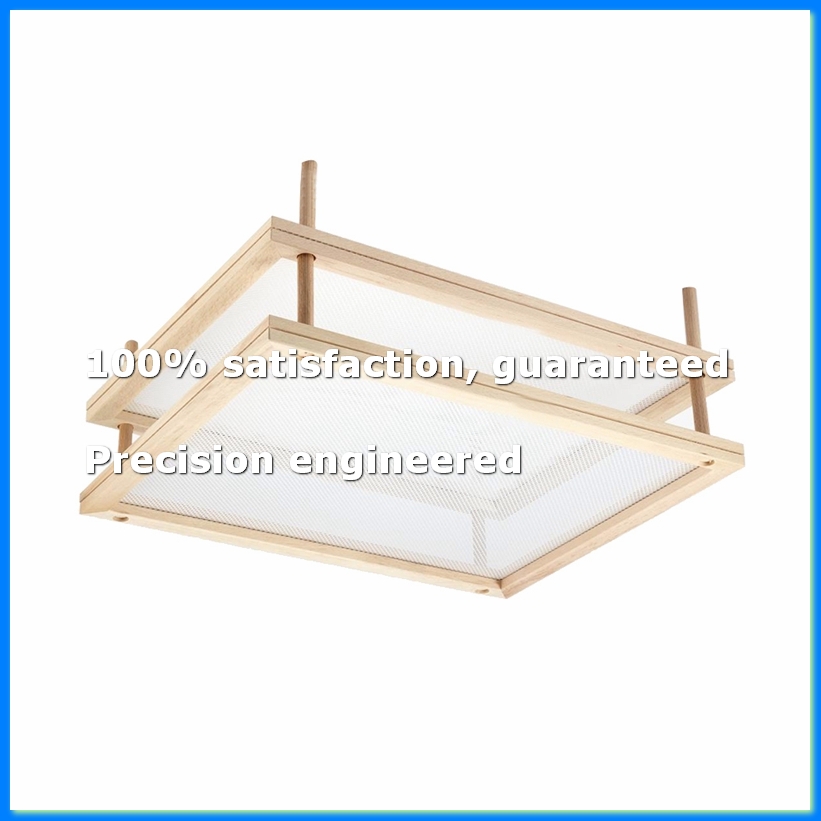 Food & Snacks Pdf - Stackable Food Dryer with Net Wooden