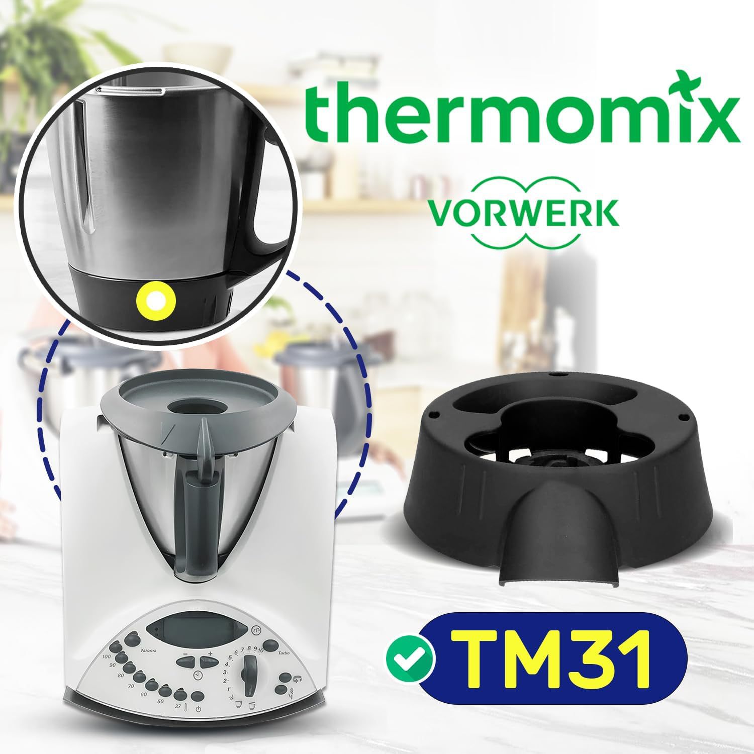 For Thermomix TM31 food proces - Food & Snacks Pdf ulasan dan harga