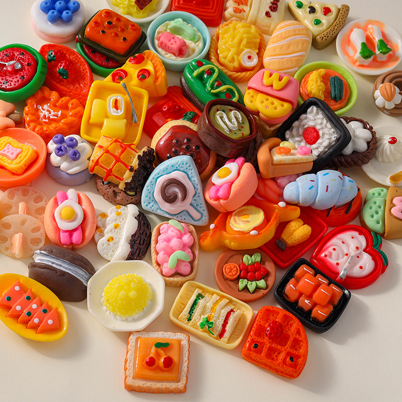 Leslie Random Mix 10pcs Cute N - Zinc Food Snacks ulasan dan harga