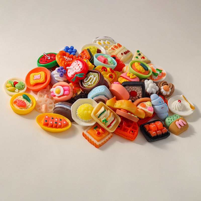 Leslie Random Mix 10pcs Cute N - Zinc Food Snacks ulasan dan harga