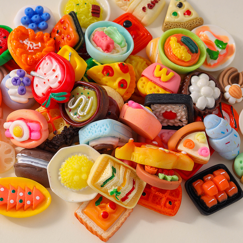 Leslie Random Mix 10pcs Cute N - Zinc Food Snacks ulasan dan harga