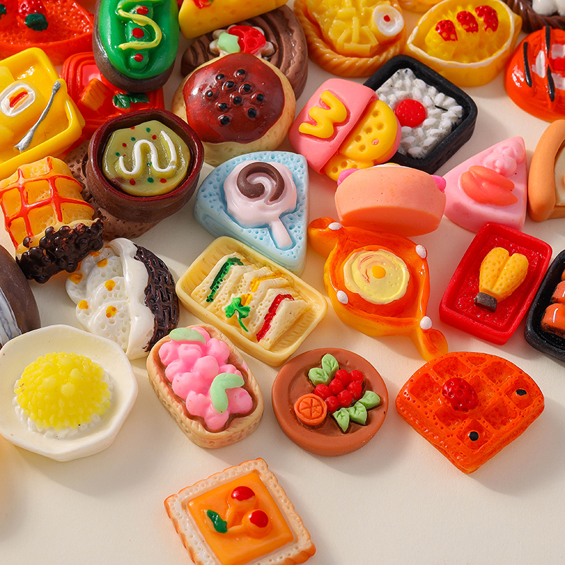 Leslie Random Mix 10pcs Cute N - Zinc Food Snacks ulasan dan harga