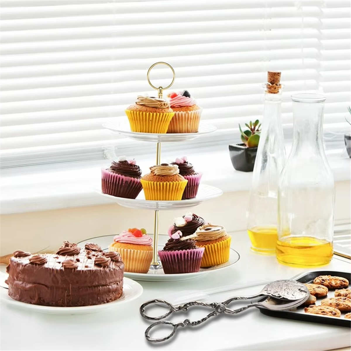 A04I Fruit Salad Cake Clip Zin - Zinc Food Snacks ulasan dan harga