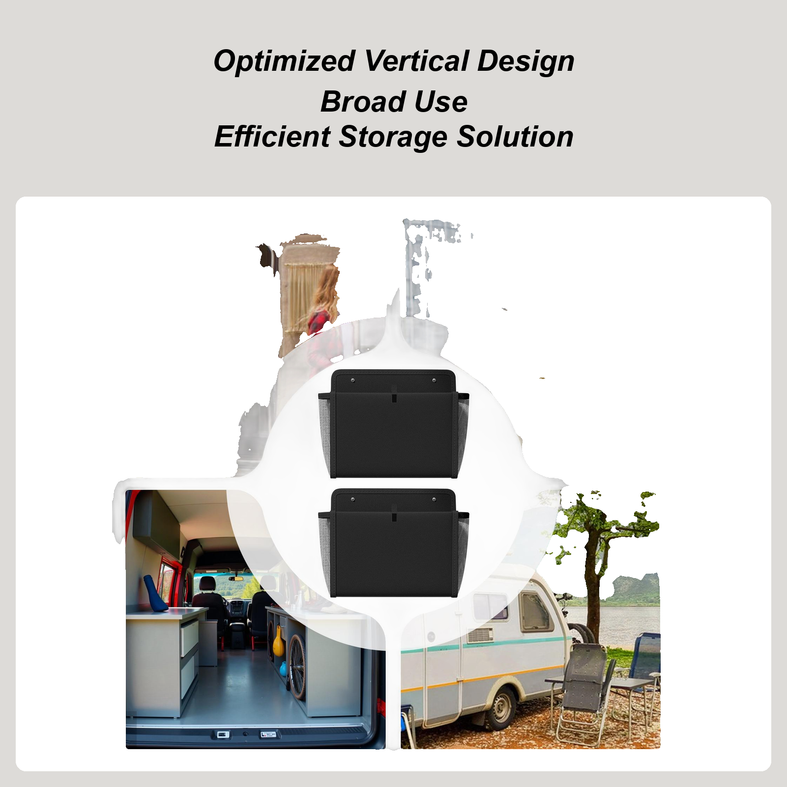 Closet Door Organizer 2 Pieces - Rv Snacks & Food Zone Surat Menu ulasan dan harga