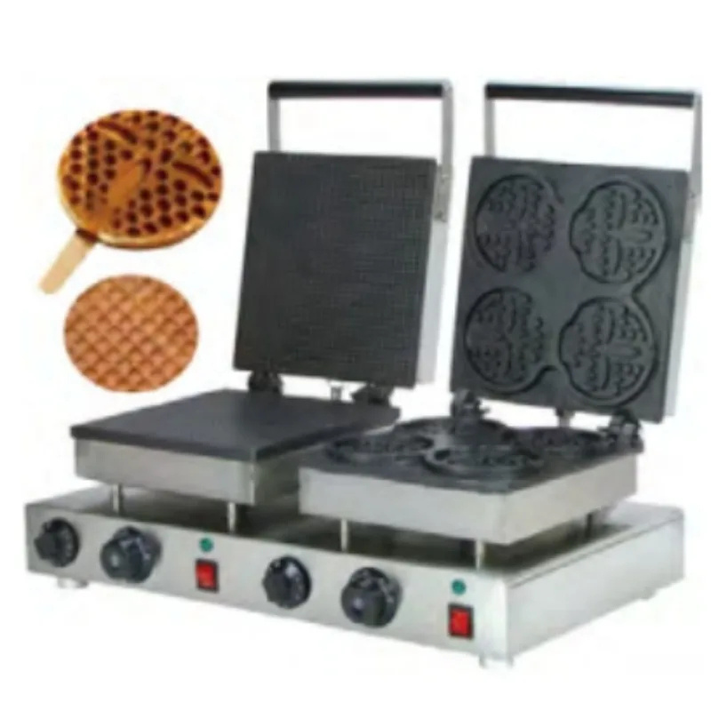 Made in China electric waffle  - Homemade Food Snacks ulasan dan harga
