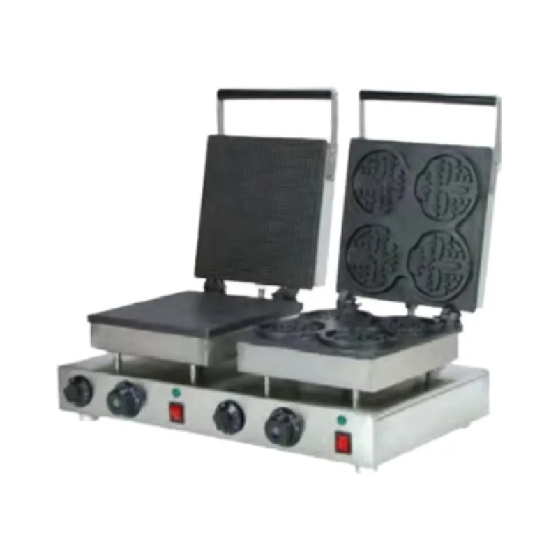 Made in China electric waffle  - Homemade Food Snacks ulasan dan harga
