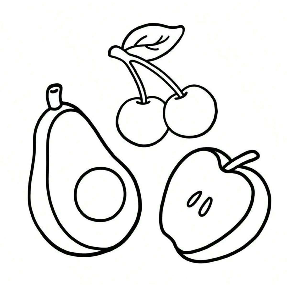 Bview Art Food Drink and Sweet - Food Y Snacks Coloring Book ulasan dan harga
