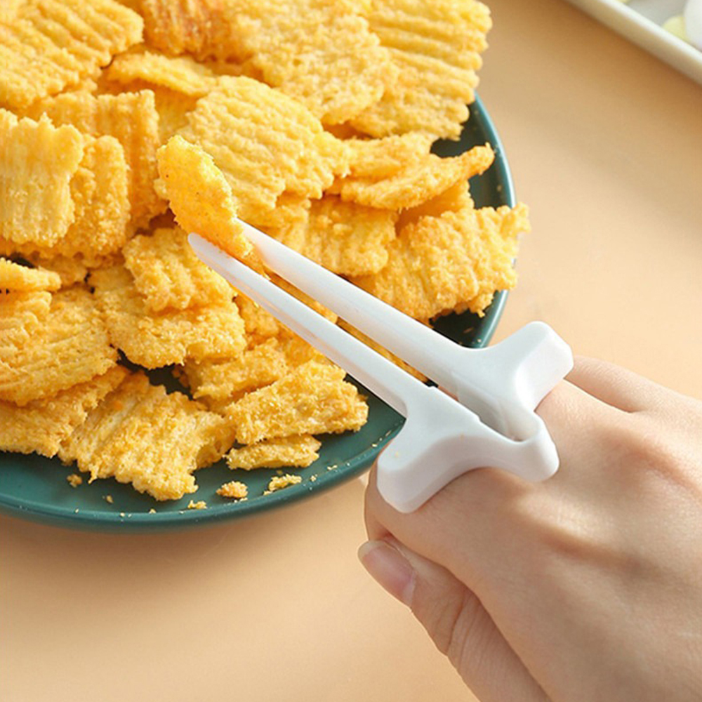 1PC Lazy Fingers Chopsticks Pl - Food Snacks To Eat ulasan dan harga