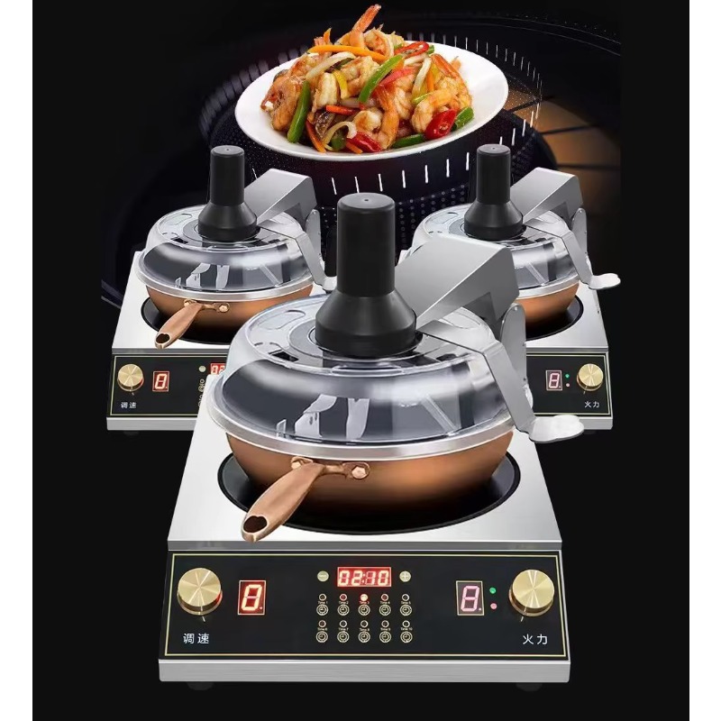 Automatic Cooking Machine  Aut - Food & Snacks Pdf ulasan dan harga