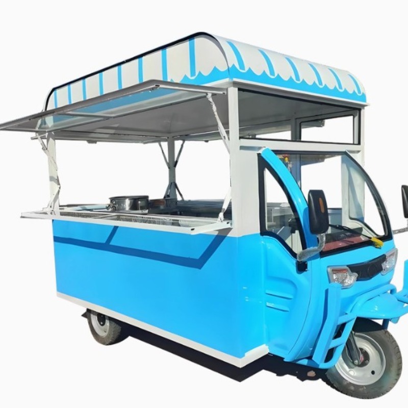 Night market stall car, mobile - Spicy Food Snacks ulasan dan harga