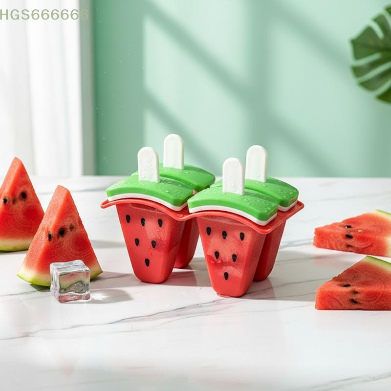 DIY Ice Cream Mold 4 6 Grids S - Homemade Food Snacks ulasan dan harga