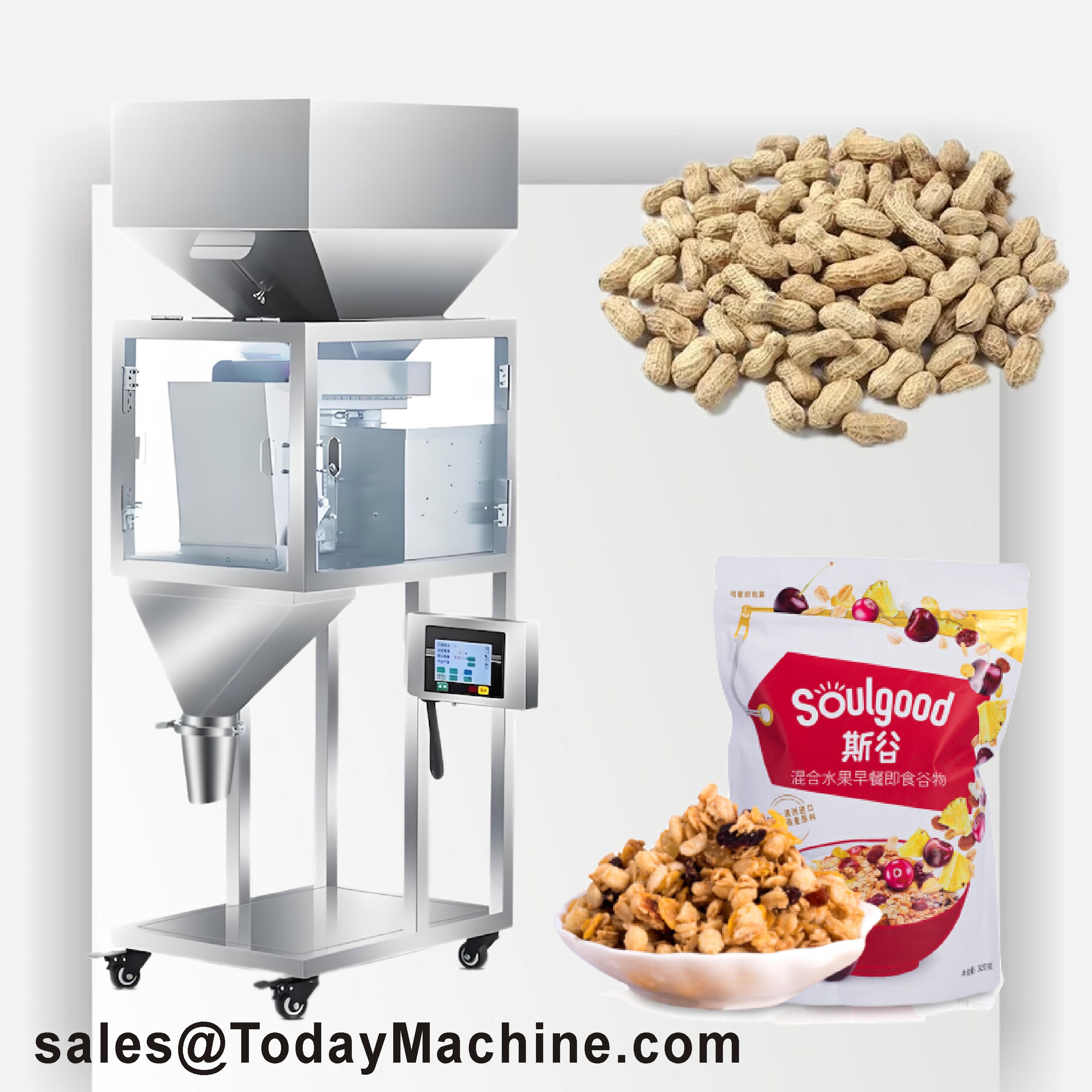 Smart Scale Two Heads Weighing - Dried Fruit Mix ulasan dan harga