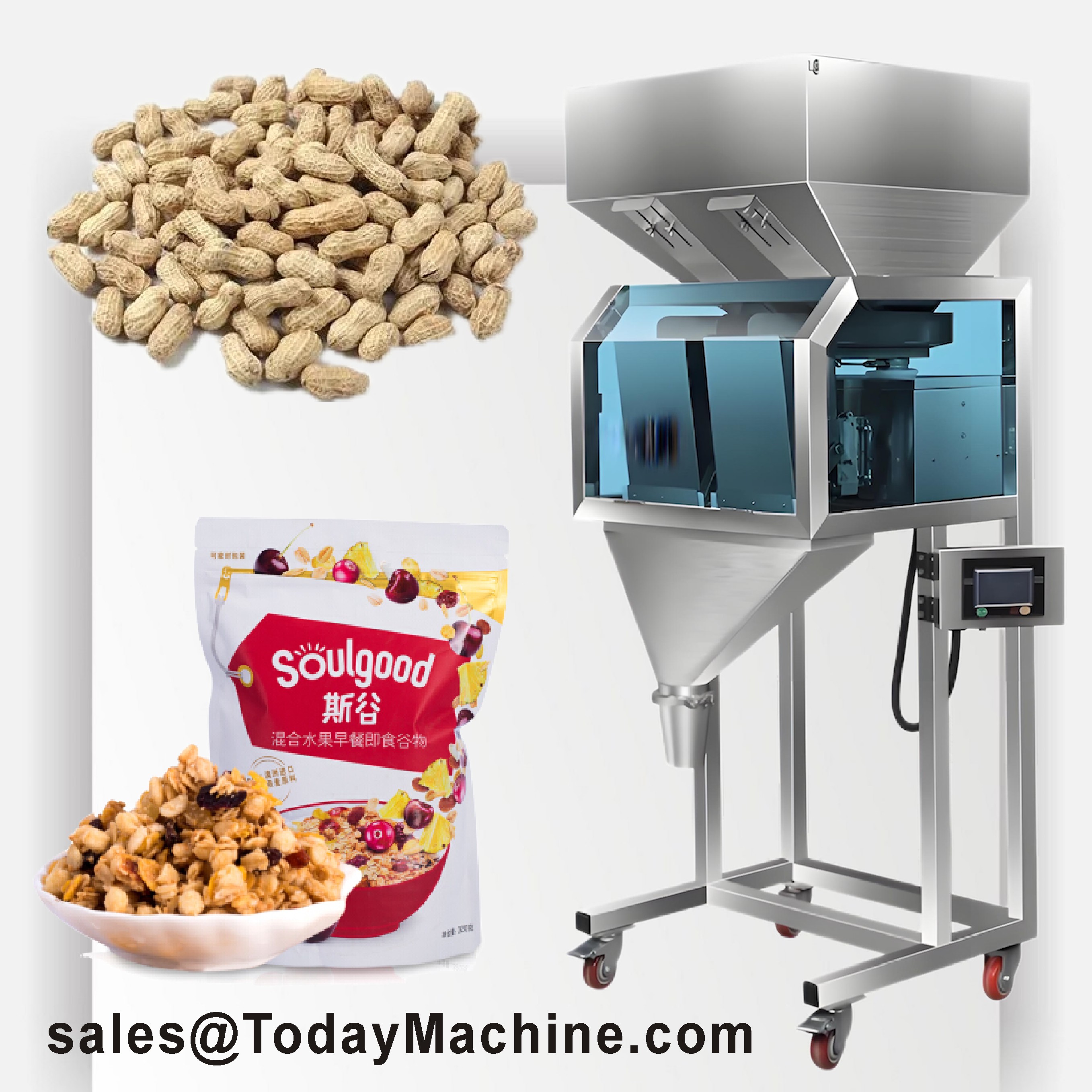Smart Scale Two Heads Weighing - Dried Fruit Mix ulasan dan harga