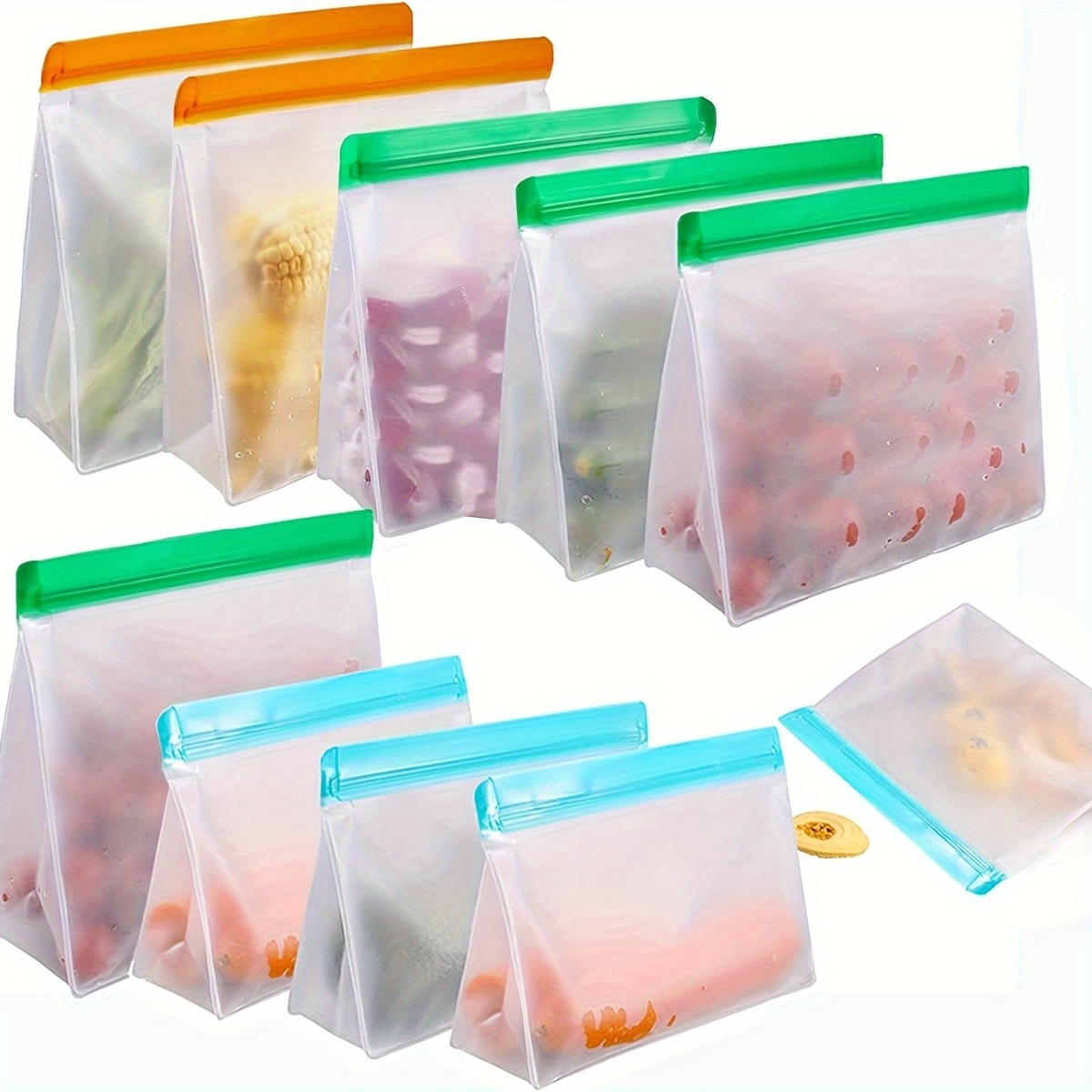 3Pcs Reusable Airtight Leakpro - Homemade Food Snacks ulasan dan harga