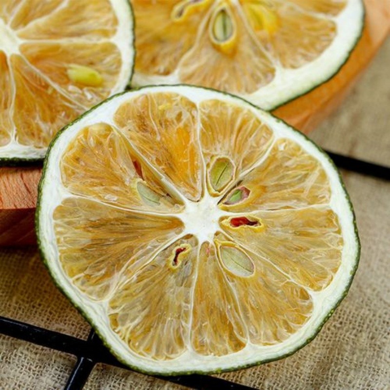 Top Natural Orange Slice Green - Dried Fruit Mix ulasan dan harga