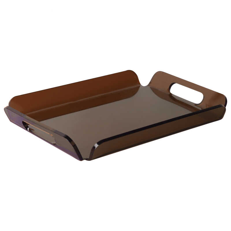 Large Acrylic Tray Ottoman Cof - Food Snacks To Eat ulasan dan harga