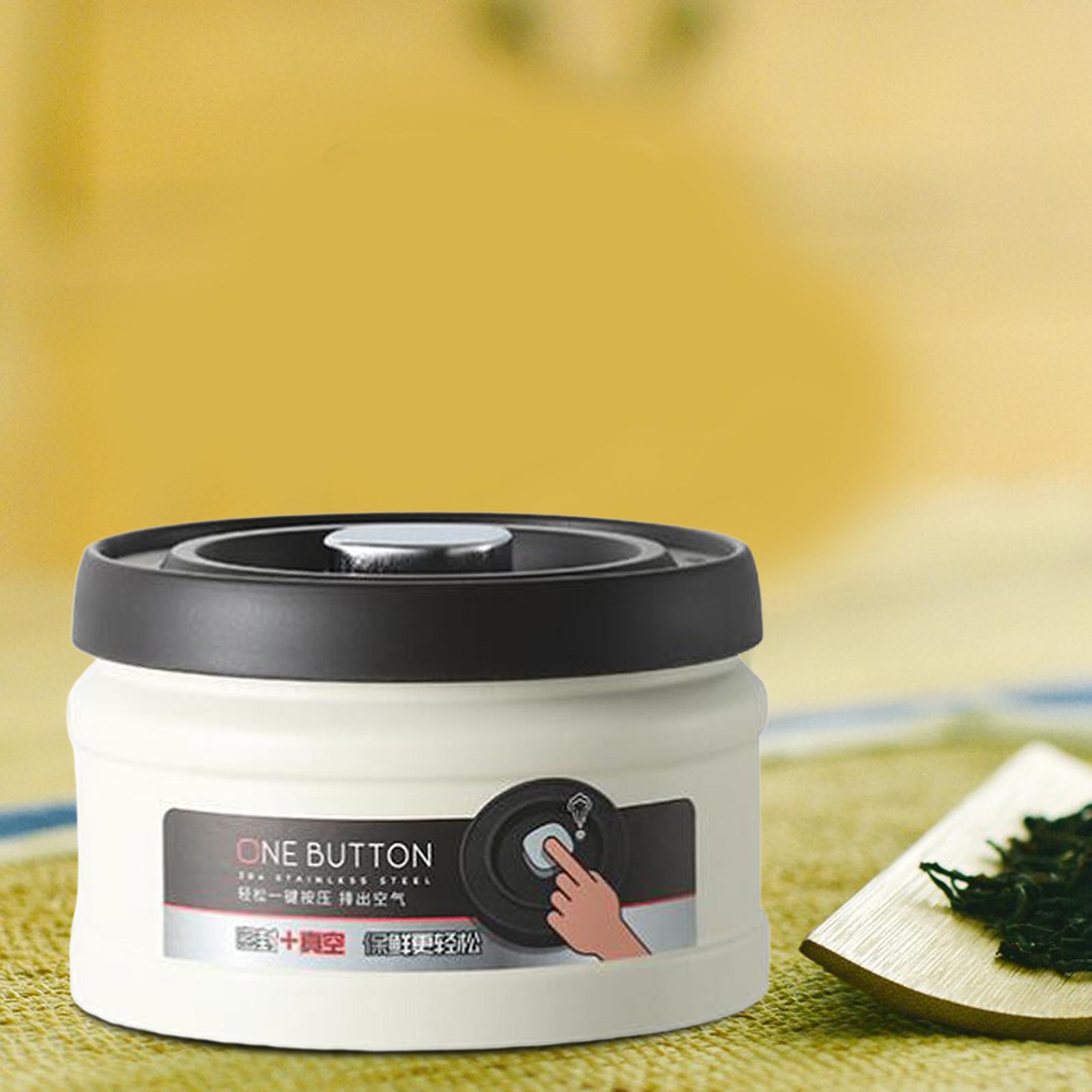 Vacuum Coffee Canister Easy to - Food Snacks Easy ulasan dan harga