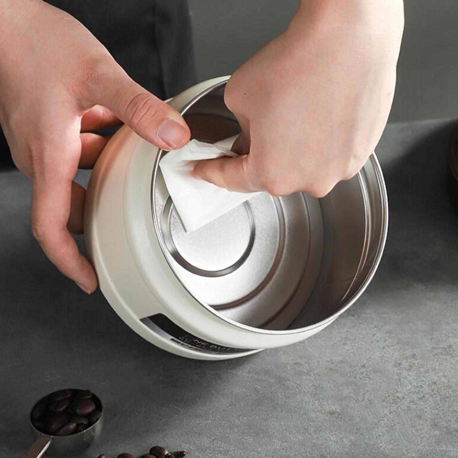 Vacuum Coffee Canister Easy to - Food Snacks Easy ulasan dan harga