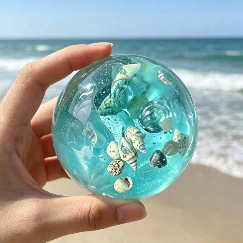 Blue Maltose Sea Squishy Fidge - Spicy Food Snacks ulasan dan harga