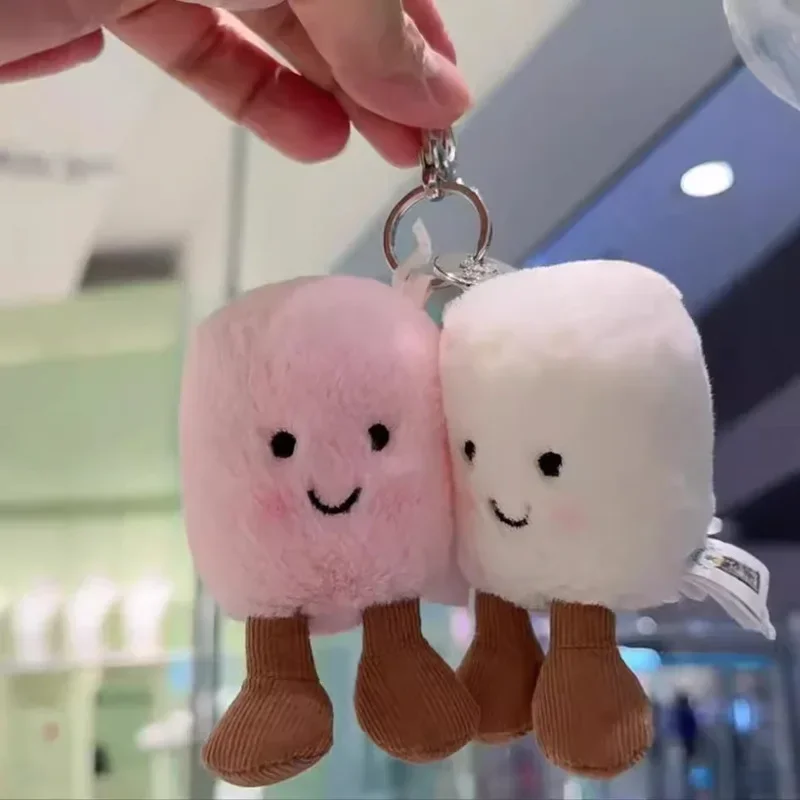 *-* Fun Two Marshmallow Keycha - Spicy Food Snacks ulasan dan harga