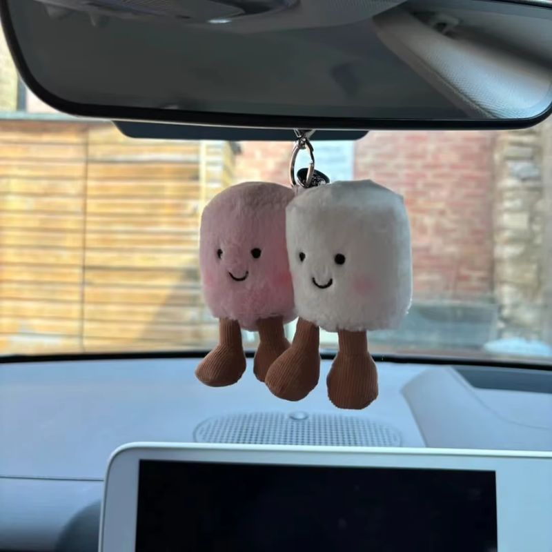 *-* Fun Two Marshmallow Keycha - Spicy Food Snacks ulasan dan harga