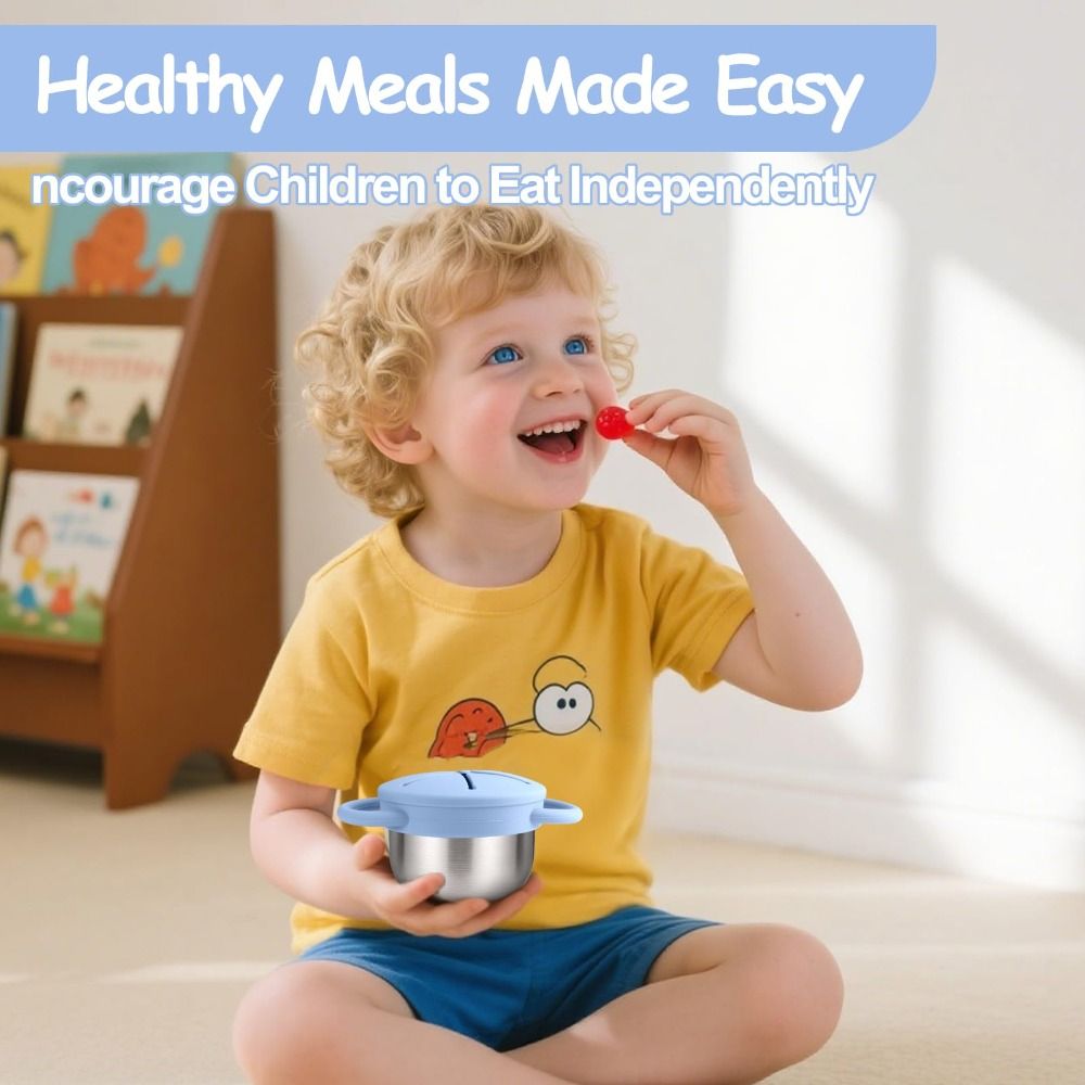 Removable Toddler Snack Contai - Food Snacks Easy ulasan dan harga