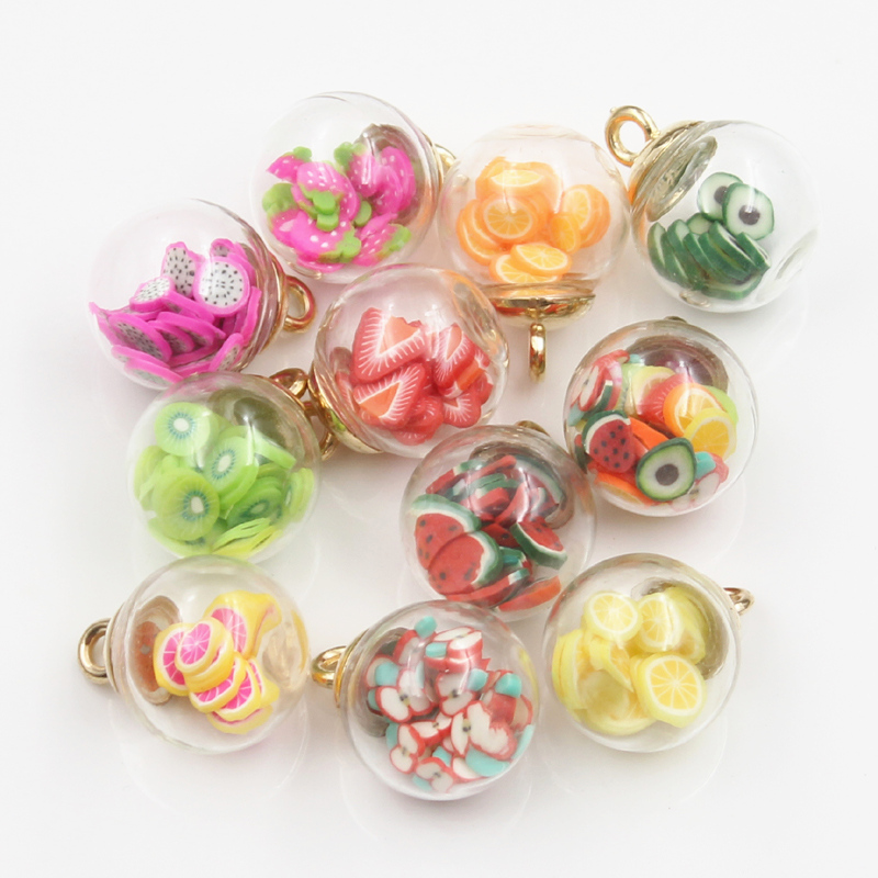 10pcs Charms Fruit Dried Flowe - Dried Fruit Mix ulasan dan harga