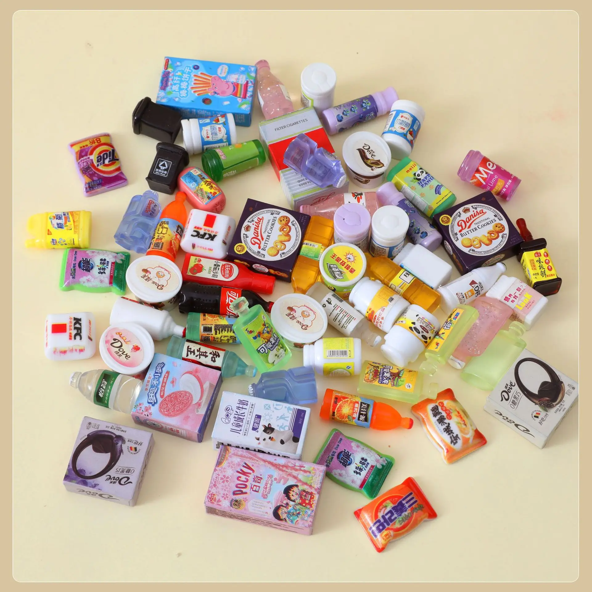 Mini simulation supermarket fo - Food Snacks To Eat ulasan dan harga
