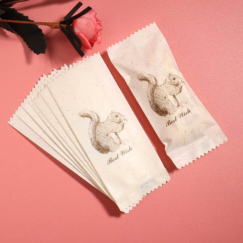 100pcs/lot Cartoon Squirrel De - Homemade Food Snacks ulasan dan harga