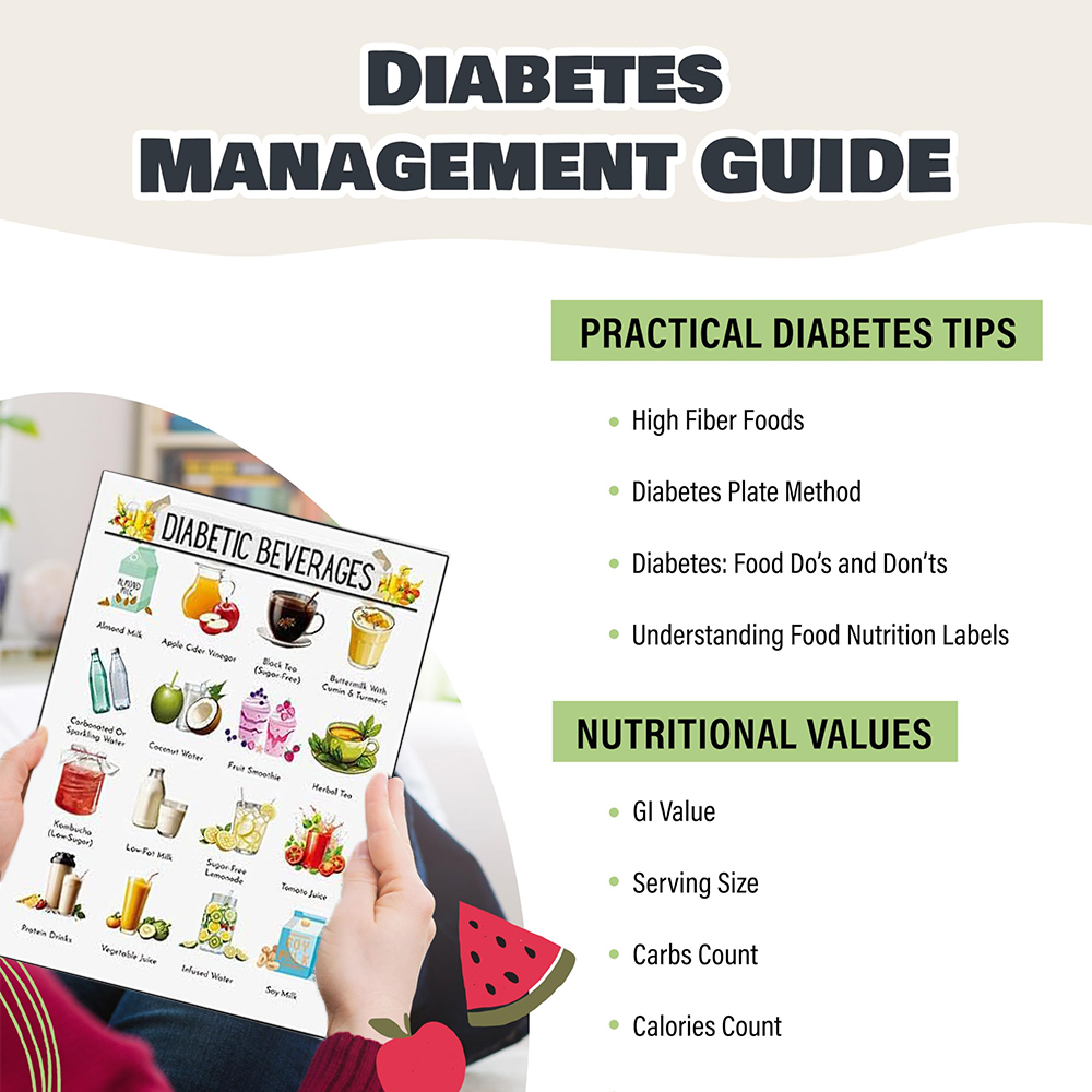 12pcs Diabetic Meal Planner Un - Food Snacks To Eat ulasan dan harga