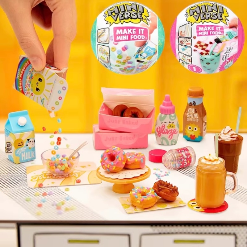 New Stock Miniverse Mini Homem - Homemade Food Snacks ulasan dan harga