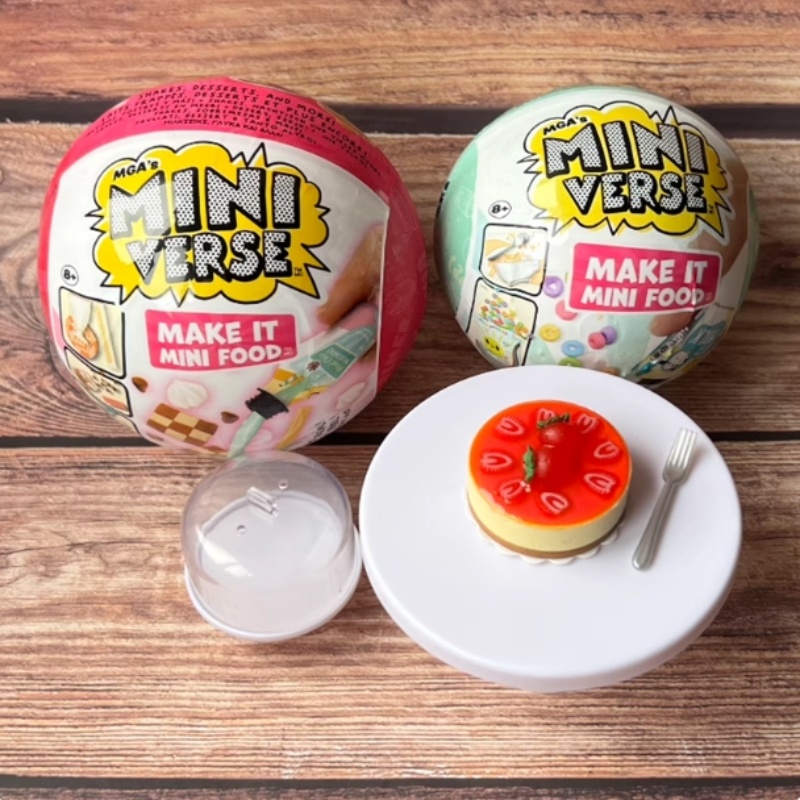 New Stock Miniverse Mini Homem - Homemade Food Snacks ulasan dan harga