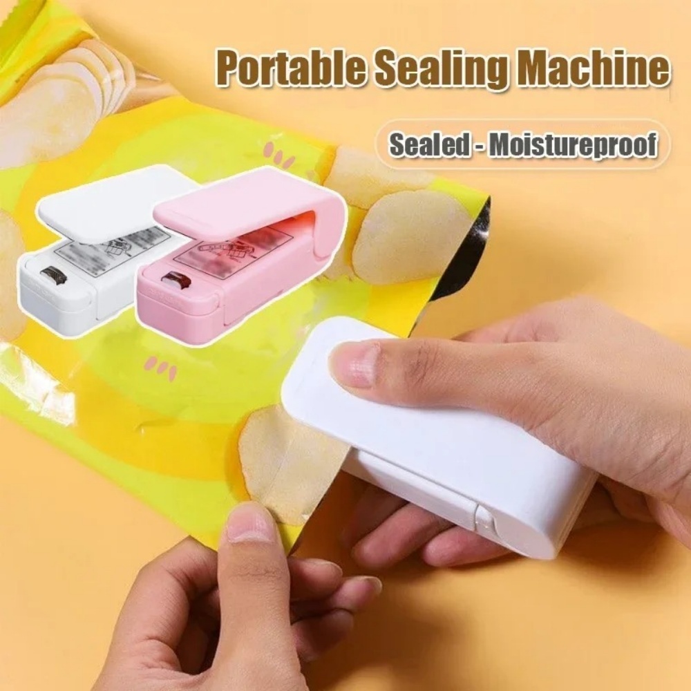 Snack Sealer Snack Bag Clip ki - Food Snacks Easy ulasan dan harga