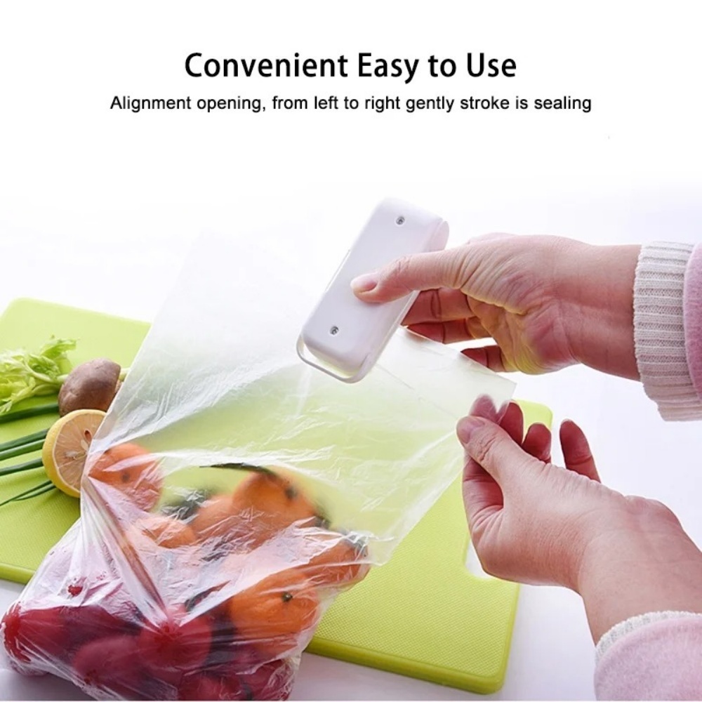 Snack Sealer Snack Bag Clip ki - Food Snacks Easy ulasan dan harga
