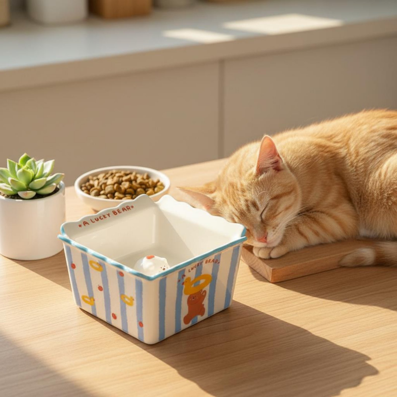 Snack Box Design Cat Bowl Easy - Food Snacks Easy ulasan dan harga