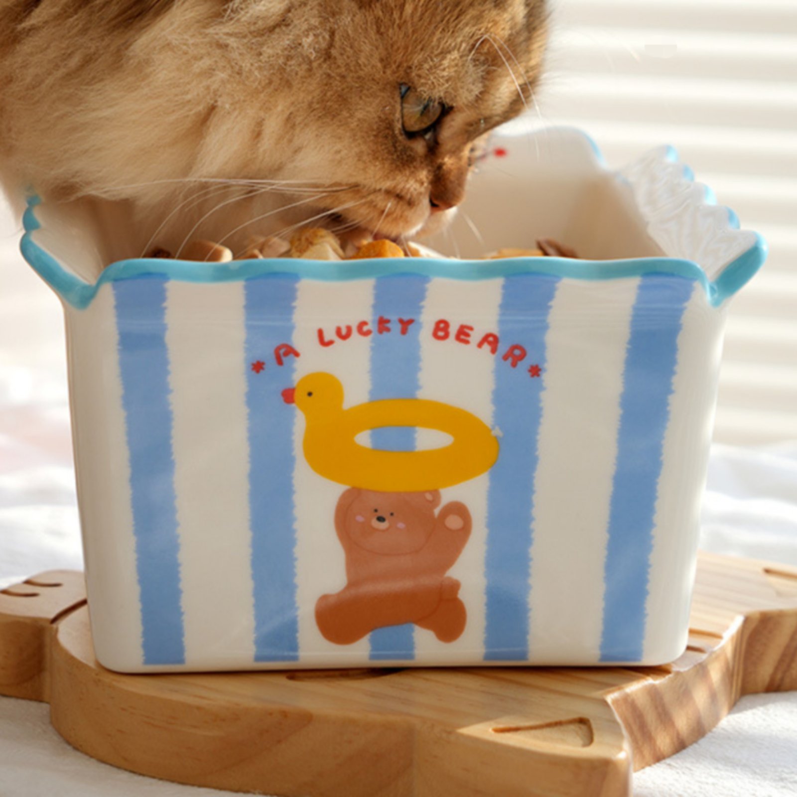 Snack Box Design Cat Bowl Easy - Food Snacks Easy ulasan dan harga