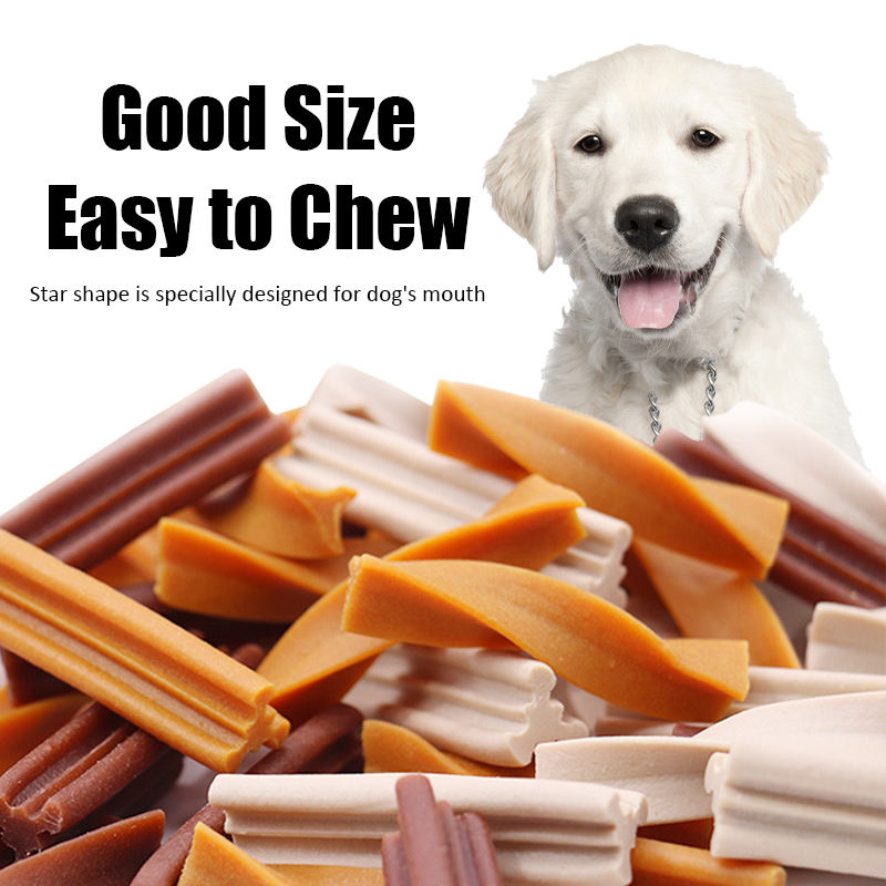 Dog Snacks Teething Stick 120g - Food Snacks Easy ulasan dan harga