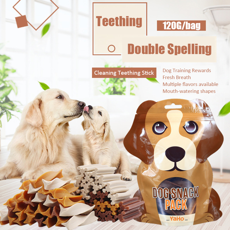Dog Snacks Teething Stick 120g - Food Snacks Easy ulasan dan harga