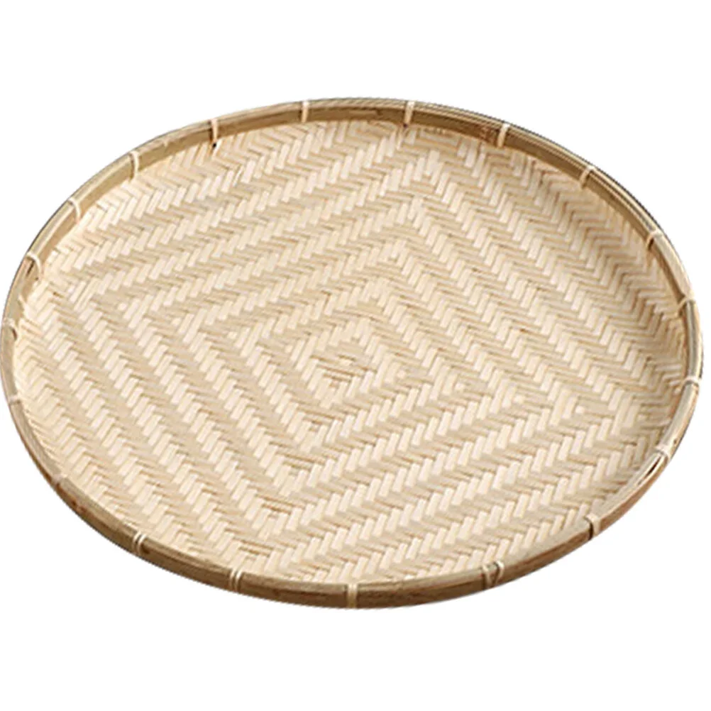 Drying Dustpan Round Food Bask - Food Snacks To Eat ulasan dan harga
