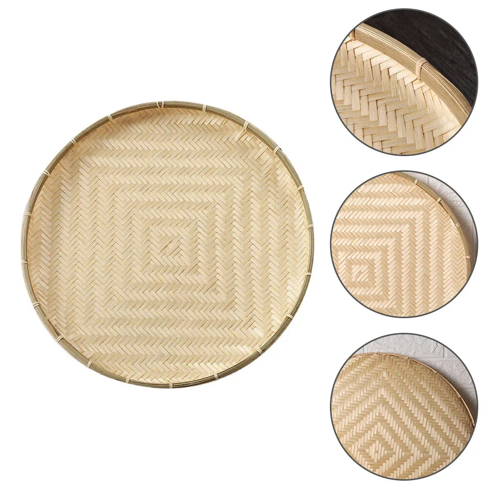 Drying Dustpan Round Food Bask - Food Snacks To Eat ulasan dan harga