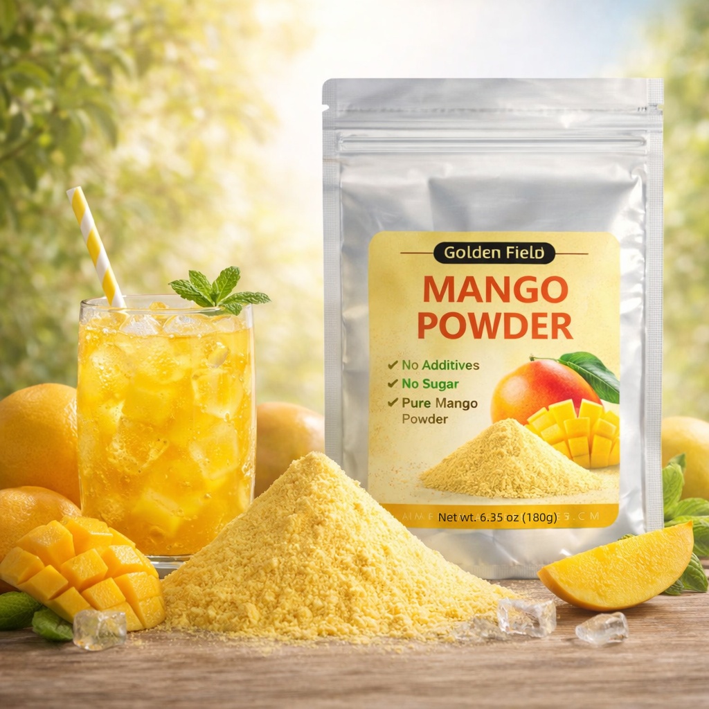 6.35oz Mango Powder, Freeze Dr - Dried Fruit Mix ulasan dan harga