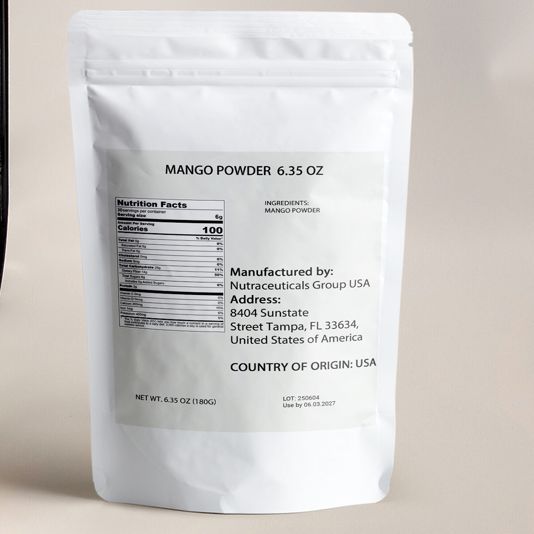 6.35oz Mango Powder, Freeze Dr - Dried Fruit Mix ulasan dan harga