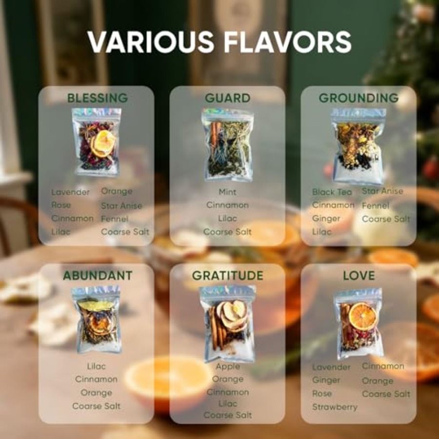 Simmer Pot Potpourri, Mixed Fl - Dried Fruit Mix ulasan dan harga