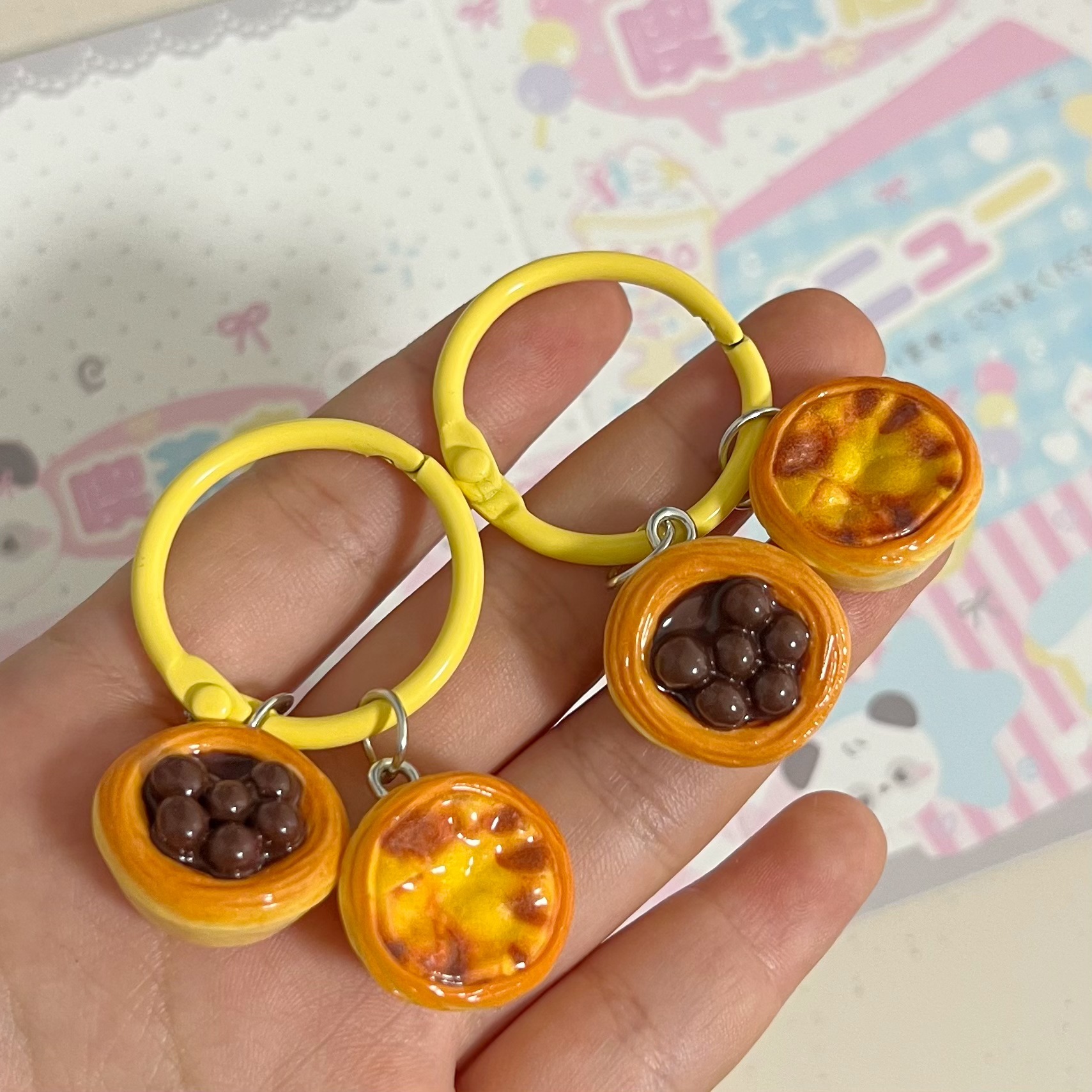 Cute & fun Portuguese custard  - Zinc Food Snacks ulasan dan harga