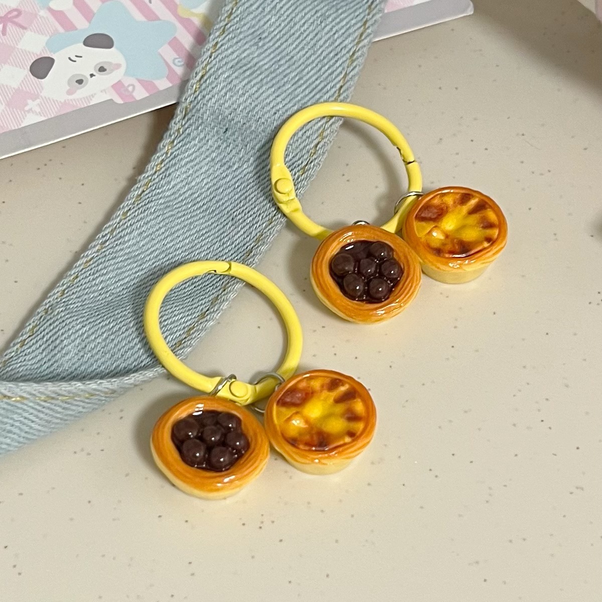 Cute & fun Portuguese custard  - Zinc Food Snacks ulasan dan harga